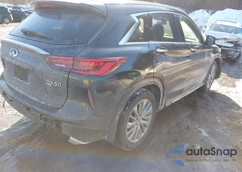 2023 Infiniti Qx50 Luxe Awd from USA, damaged, VIN 3PCAJ5BBXPF119330